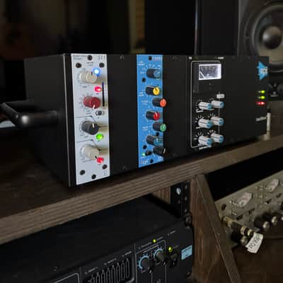 API 500-8B HC 8-Slot Lunchbox with Maag EQ4, Rupert Neve 511, SSl G Bus Compressor, image 1