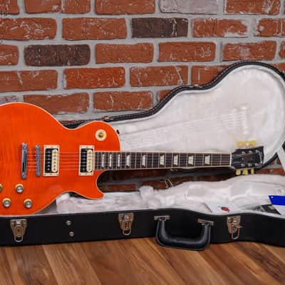Gibson Slash Signature Limited Run Les Paul Standard AAA Flame Maple Top Vermillion 2013 w/OHSC image 2
