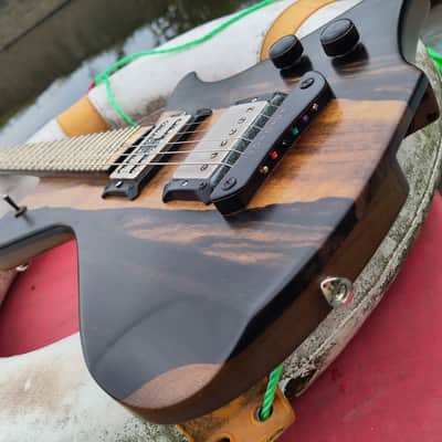 SBC Guitars Cygnus Ebony top 2023 - Satin oil image 8