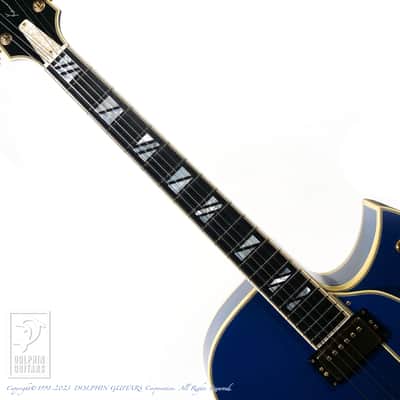 Heritage The Super KB (Kenny Burrell Model) 2004 - Blue image 9