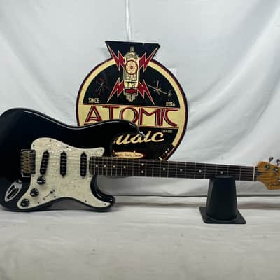 Fender 70th Anniversary Player Stratocaster strat Electric Guitar - Nebula Noir image 1