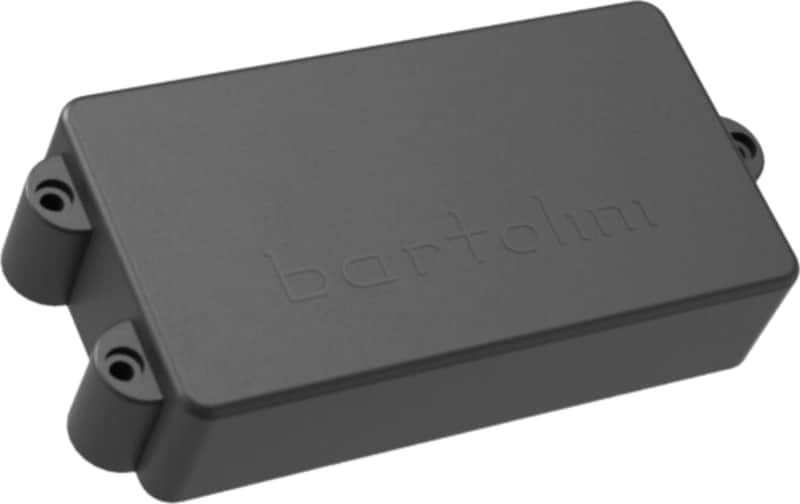 Bartolini MM4CBC 4-String Music Man Bass Pickup, Black image 1