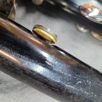 Buffet Crampon E11 Intermediate Wood Bb Clarinet 2010s - Black image 16