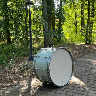 Sonor Teardrop 26x14 vintage bass drum - extra rare image 7