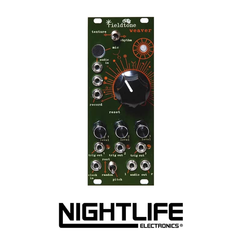 Fieldtone Weaver Modular - Forest Green imagen 1