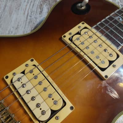 Ibanez 2405-BS Artist Custom Agent 1977 Super 70s Pickups MIJ Lawsuit LP Brown Sunburst w/ Fitted Hardcase image 3