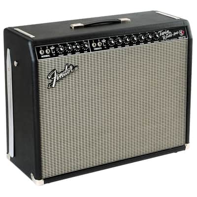 Fender '65 Twin Reverb 2x12" Amplifier image 2