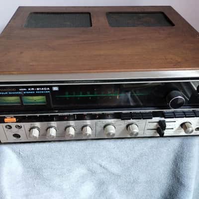 Kenwood KR6140A quadrophonic receiver in very good condition - 1970's image 2