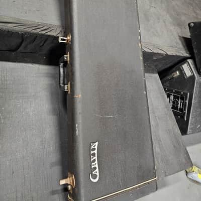 Carvin DC150 Late 70's - Black Custom image 9