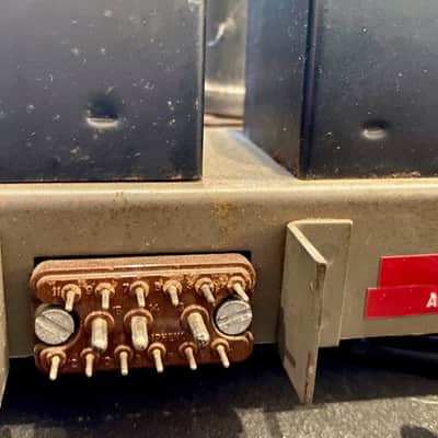 RCA BA-25A Tube Limiting Amplifier professionally racked image 11