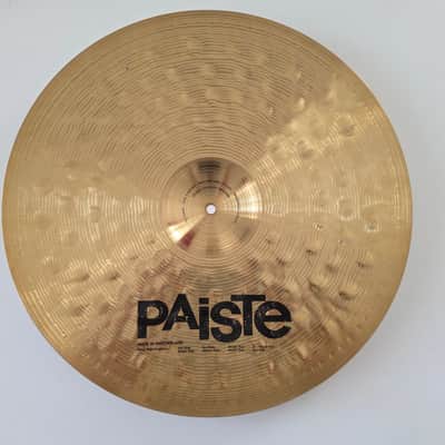 20" Paiste Signature 2260g Rough Ride 1991 Early 1st Generation Dark Jazz Ride Cymbal image 2