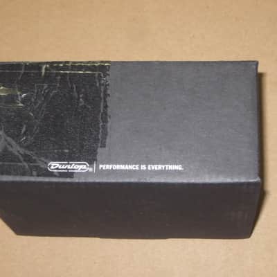 litely handled genuine MXR EMPTY BOX ONLY for M299 Carbon Copy Mini (NO: pedal, paperwork, also NO adapter) 2019-2026 (specifically 2021) - BOX: Black Cardboard / LABELs: Green & White - White & Black / GRAPHIC: Silver (part of 2 sides have clear tape) image 9