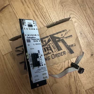 LNIB Endorphin.es Running Order Eurorack Euclidean gate trigger sequencer module black panel image 5