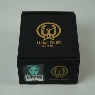 Walrus Audio Julia Chorus / Vibrato V2 2019 - Present - Purple image 2