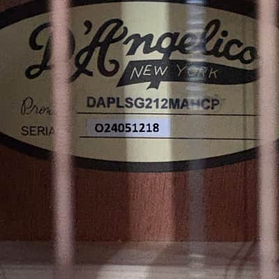 D’Angelico Premier Fulton LS 12 string image 4
