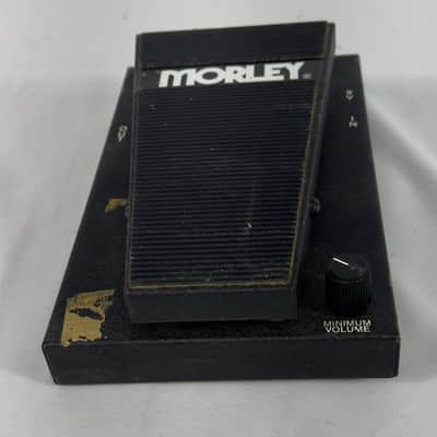 Morley Pro Series II Wah Pedal 1990s - Black image 11