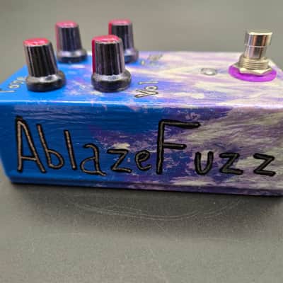 Handmade "Ablaze Fuzz" -- ULTRA HIGH-GAIN 3-stage MOSFET Fuzz for Doomers, Original Design! image 6