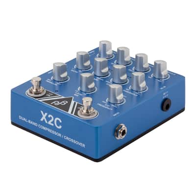 Phil Jones Bass X2-C Dual Compressor with Dual Effects Loop Crossover image 3