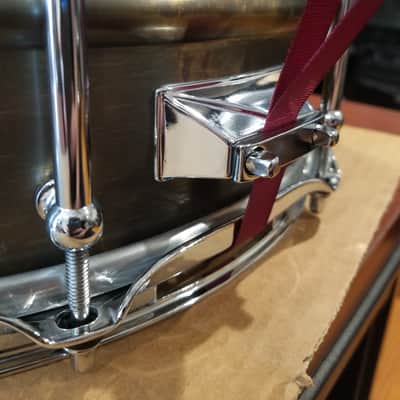 Taye Metalworks 2mm Brass Snare Drum - 14x6.5 image 9