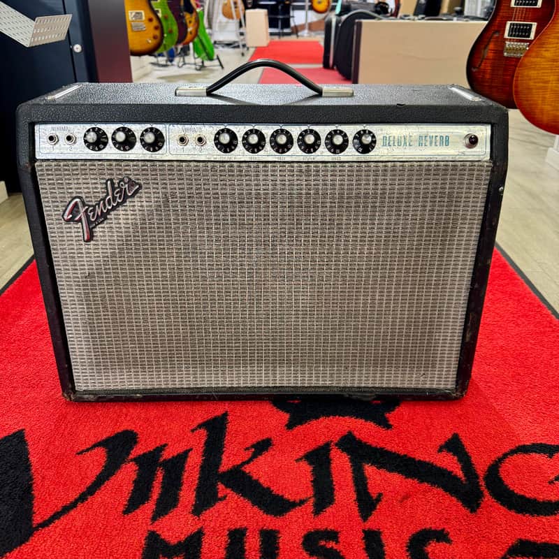 Fender Deluxe Reverb `79 (***Secondhand****) image 1