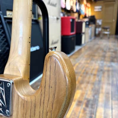 Peavey USA T-60 Solid Body Electric Guitar 1980 Natural Ash image 17
