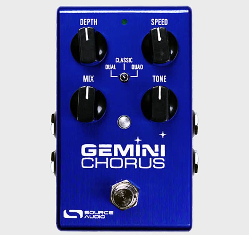 Source Audio Gemini Chorus SA242 - Source Audio Gemini Chorus SA242 image 1