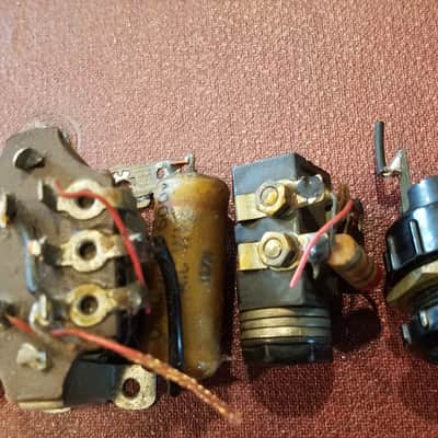 Super Rare --> Selmer Parts From A Late 50s TV12 | Resto Parts!! image 3