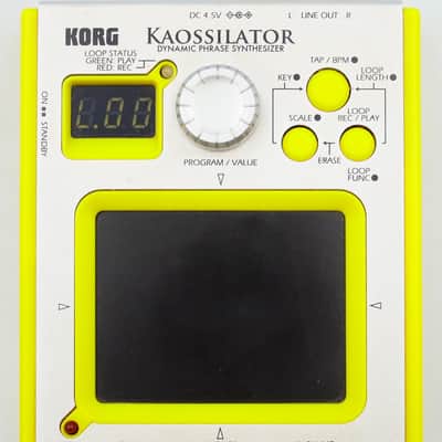 Korg KO-1 Kaossilator Dynamic Phrase Synthesizer 010926 image 3