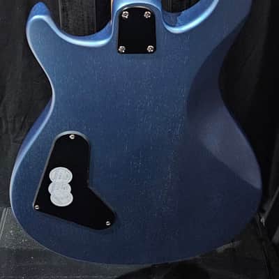 PRS SE CE 24 Standard Satin Stoptail Electric Guitar - Ice Blue Metallic 2025 image 5