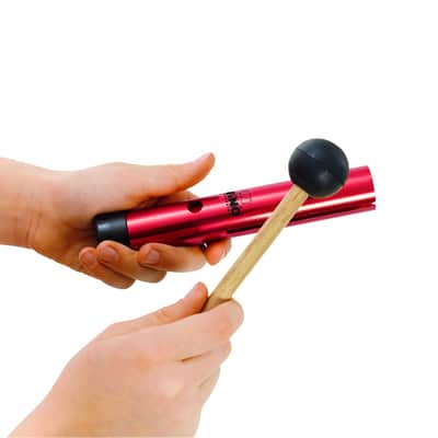 Meinl Nino Wah-Wah Tube Red image 2