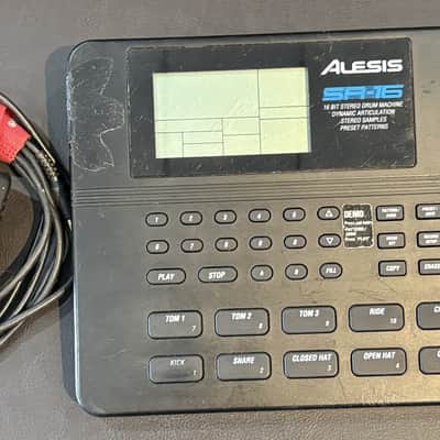 Alesis SR-16 Drum Machine 2010s - Black