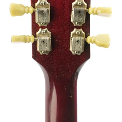 1969 Gibson SG Standard Cherry #846444 image 6