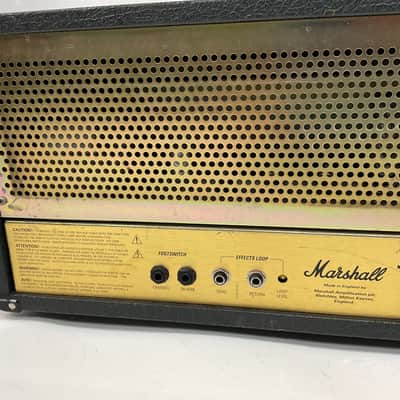 Marshall JCM 2000 DSL 100 Dual Super Lead 2-Channel 100-Watt Guitar Amp Head 2003 UK Built image 8