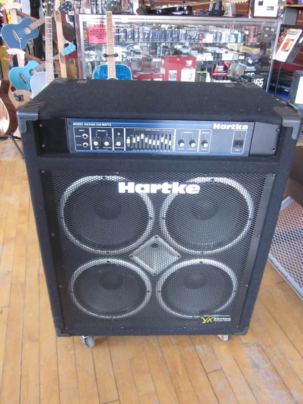 Hartke HA3500 Hartke Tube Preamp Bass Head & VX Series VX3500 Bass Cabinet image 1