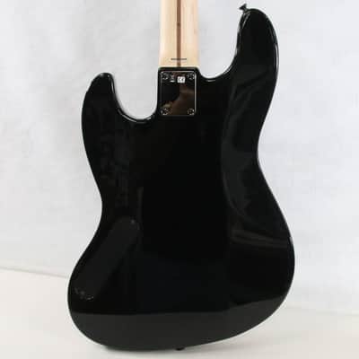 Fender Aerodyne Jazz Bass 2018 Made in Japan Black 4-String Electric Bass NICE! image 3