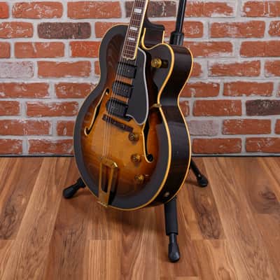 Gibson ES-5 Sunburst 1952 w/Hard Shell Case (owned by Steve Howe) image 5