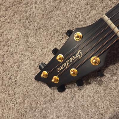 Breedlove Oregon Concert Bourbon CE Myrtlewood Excellent Cond image 7