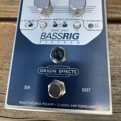 Origin Effects BASSRIG Fifteen 2025 - Present - Fifteen Blue image 1