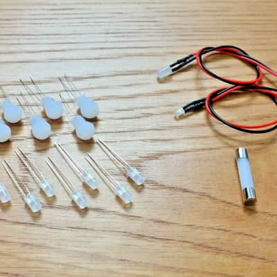 Kenwood KR-7600 bulbs lamps lights image 1