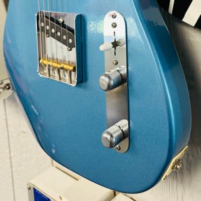 Fender Double cut telecaster 2025 - Pelham blue image 4