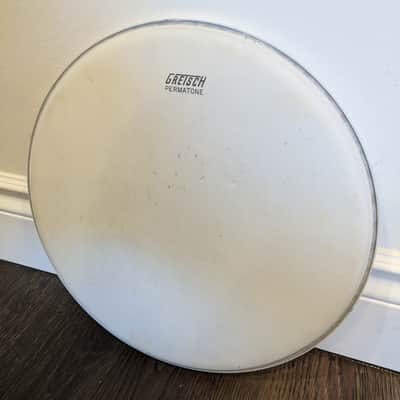 Gretsch Permatone 12" Drum Head 1960s image 2