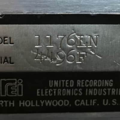 Urei Universal Audio 1176LN Rev. F image 2