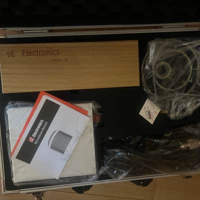 sE Electronics Z5600a II Tube Condenser Mic – Open Box / Mint – Complete Set w/ PSU & Case image 5