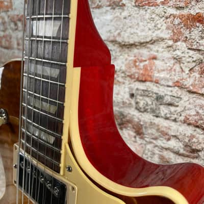 Heritage Guitars Electric Guitar Standard Collection H150 - Dirty Lemon Burst image 4
