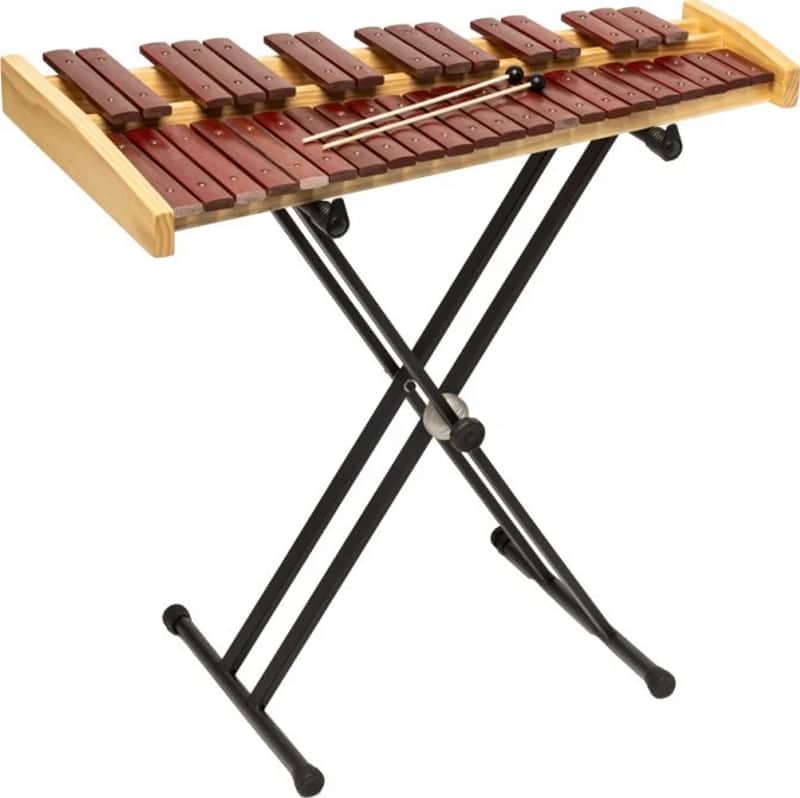 37-Key Desktop Synthetic Xylophone Set image 1
