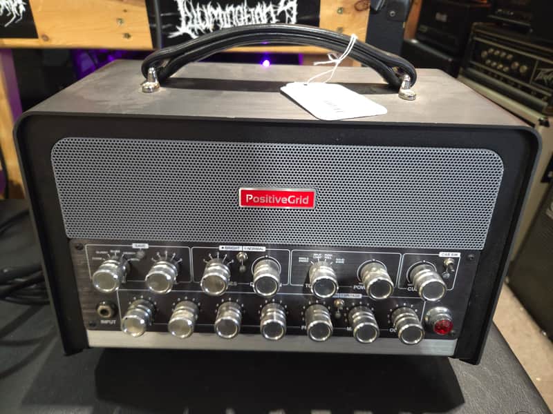 Positive Grid Bias Head Amplifier 2010s - Local Pickup Only image 1