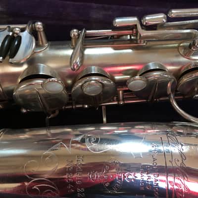 Selmer Model 22 Alto Sax Excellant Restoration 1922 Original Silver Plated 15%Sale image 3