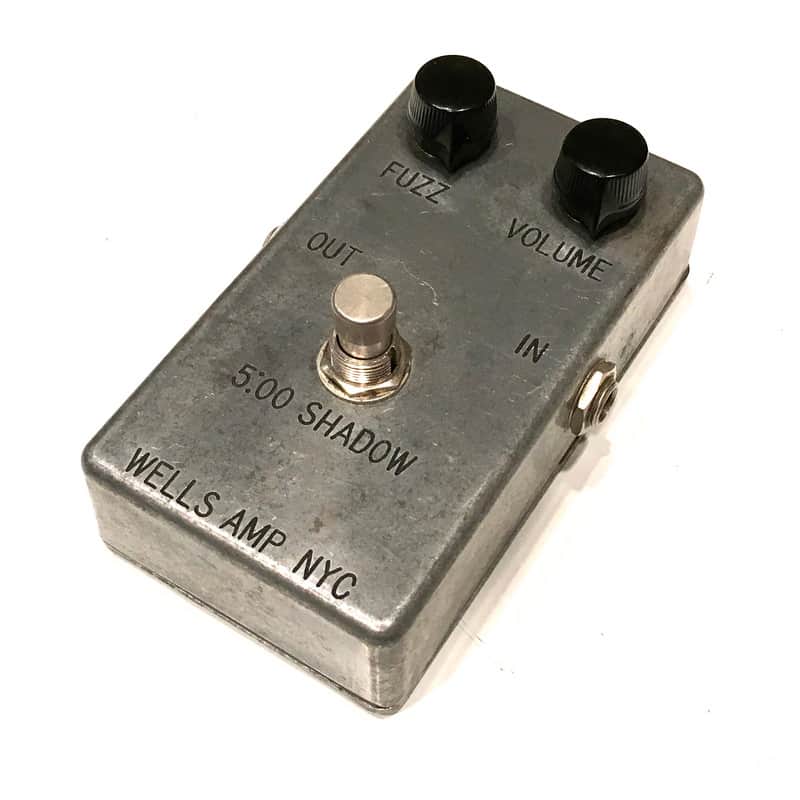 Wells Amps Nyc 5:00 Shadow Fuzz face ONE OF THE FIRST ONES BUILT