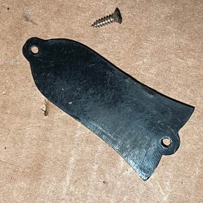 Gibson EB3 EB2 EBO truss rod cover 1967 original vintage USA eb3 image 4
