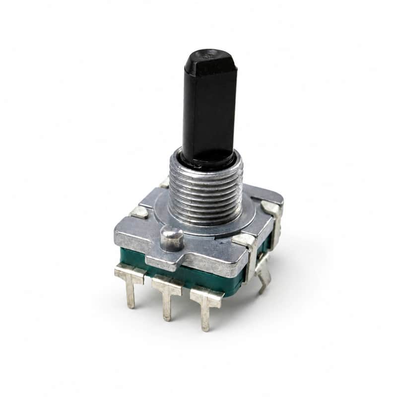 Waldorf -Blofeld Desktop, Keyboard - Rotary encoder - with detents (left of display only) image 1